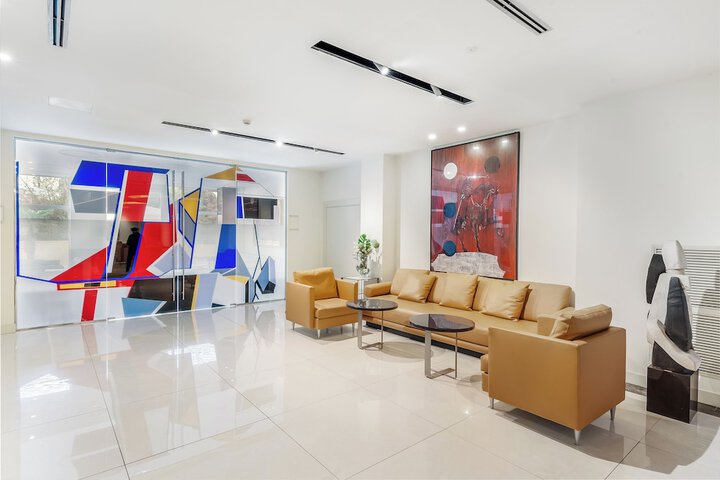 Lobby Entry
