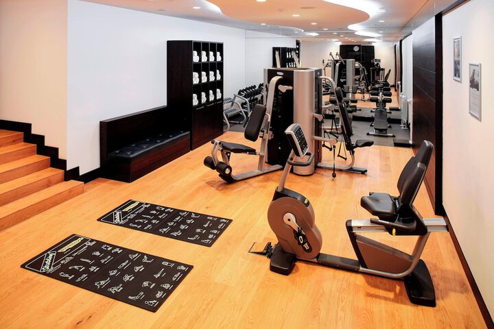 Hotel with Gym