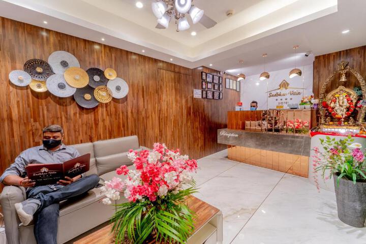 Hotel Sadbhav Villa