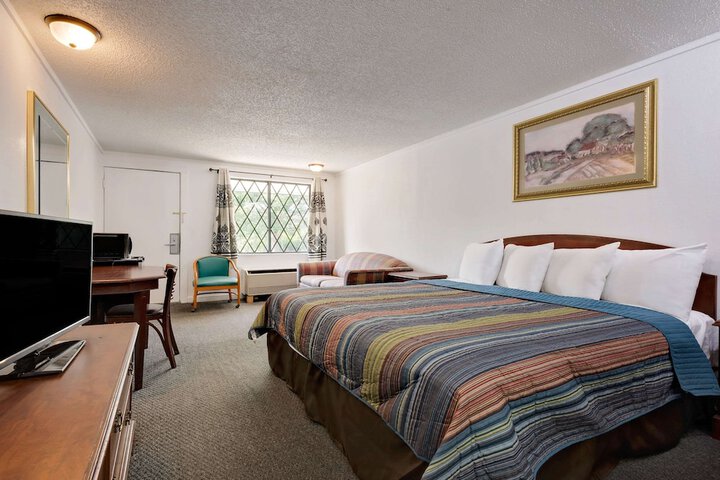 1 King Bed Room with Free WiFi, Refrigerator, Microwave (4 of 5)