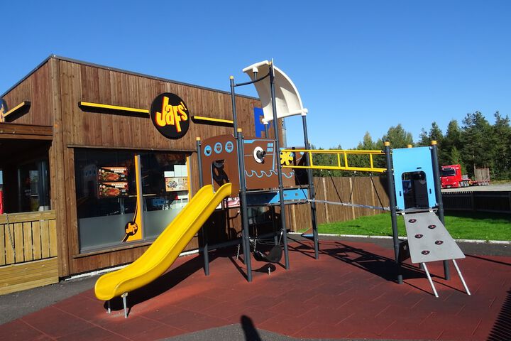 Children's area