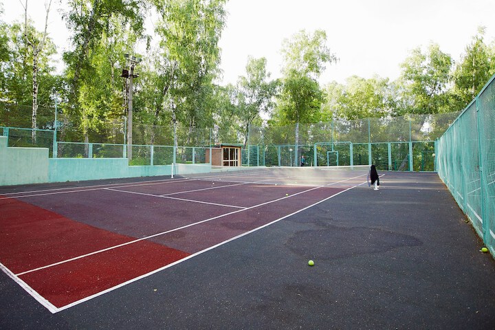 Tennis and Basketball Courts 35 of 67