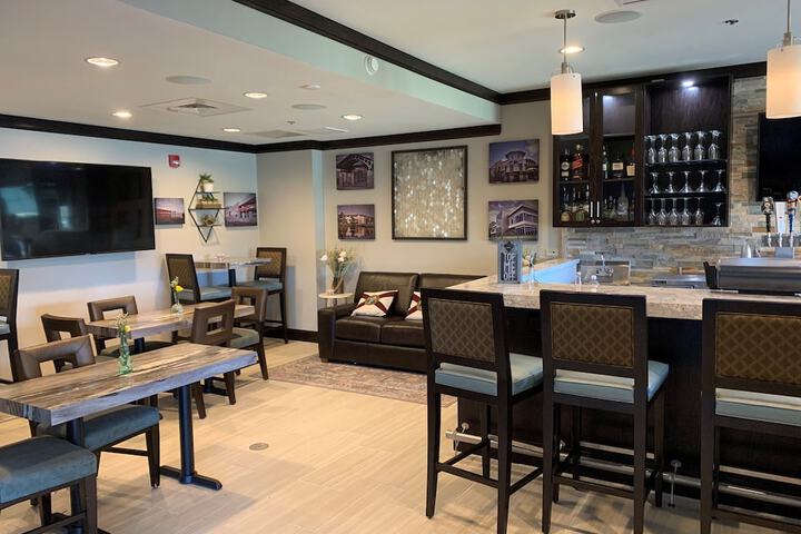 Bar (on property)