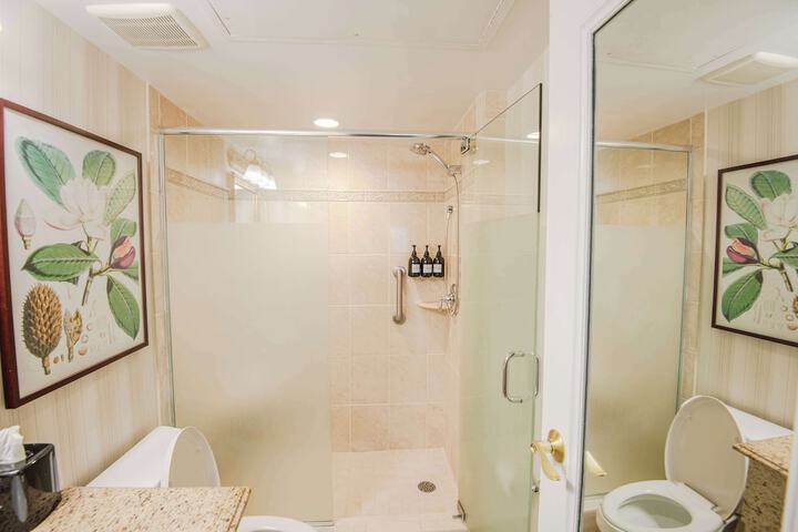 Bathroom shower