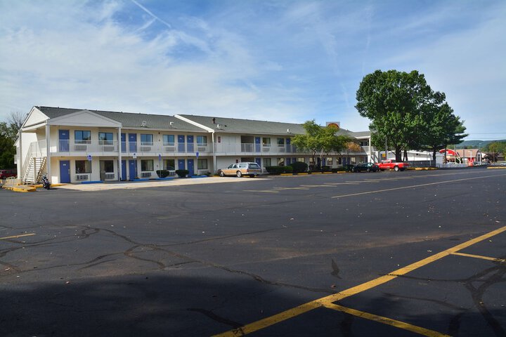 Outside Hotel