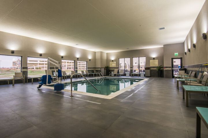Indoor pool