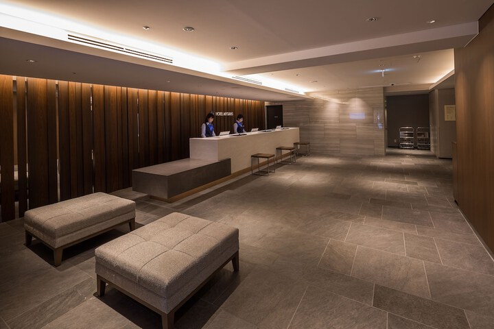 Hotel Lobby