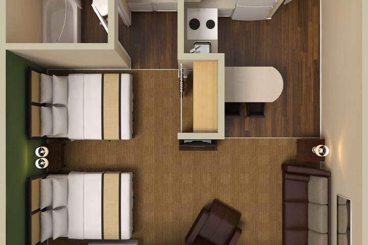 Deluxe Studio Double Bed Sofa Accessible (11 of 12)