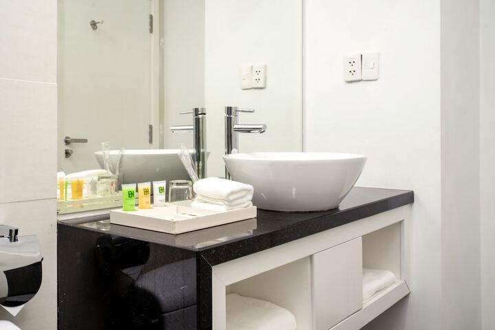 Clean Restrooms