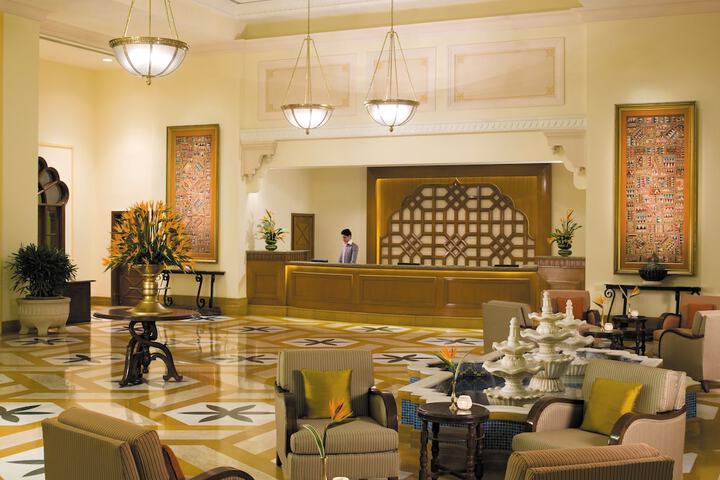 Lobby Entry