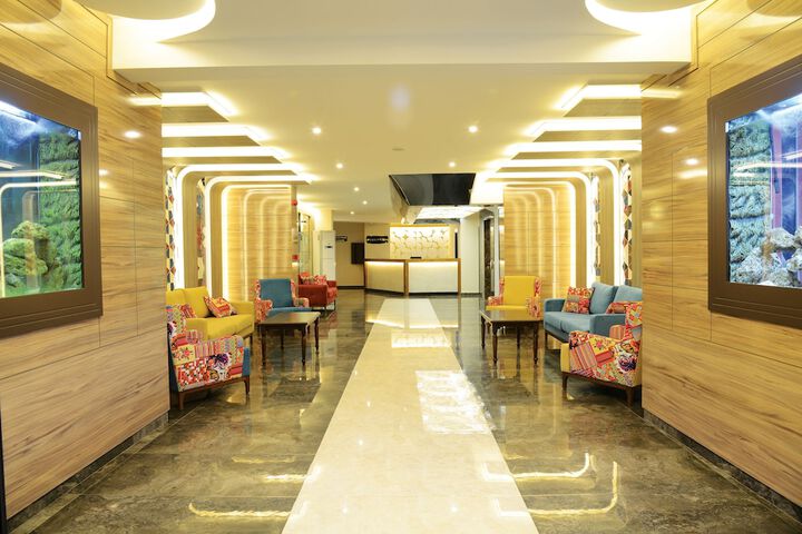 Lobby Entry