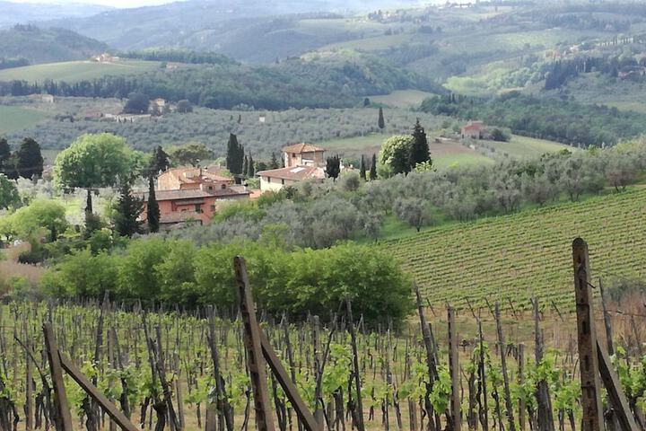 Agriturismo Podere La Cava in San Casciano in Val di Pesa