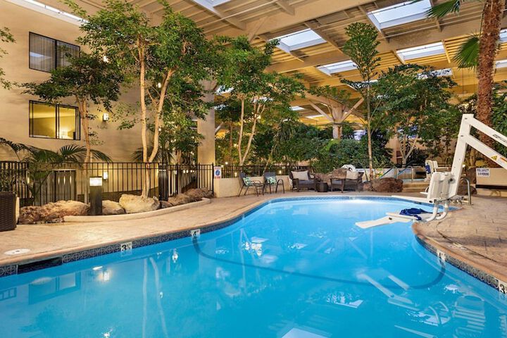 Indoor pool