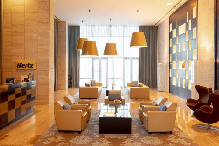 Hotel Lobby