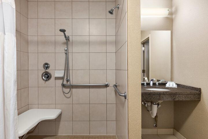 Bathroom shower