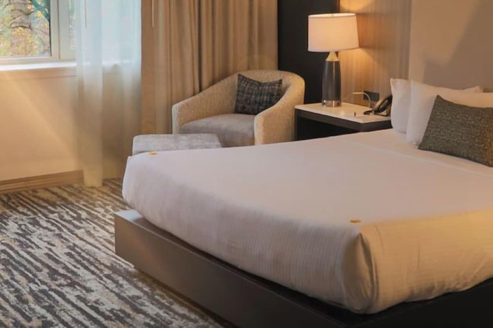 Deluxe King Bed (2 of 3)