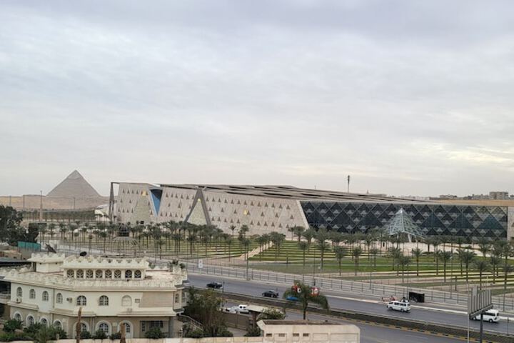 Kush Hotel Grand Museum & Pyramids View