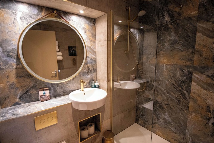 Clean Restrooms