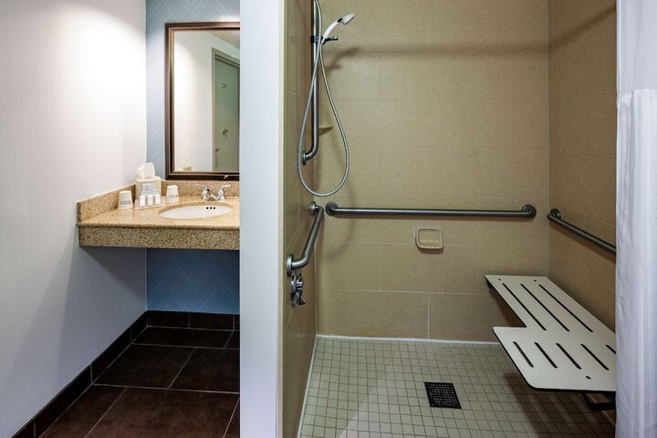 Bathroom shower