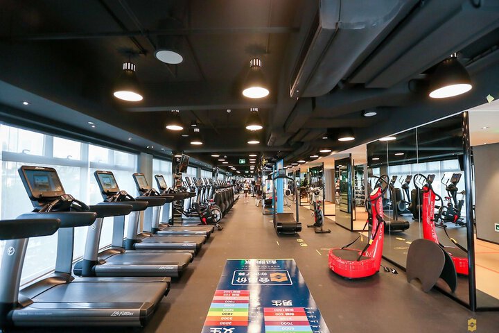 Hotel with Gym
