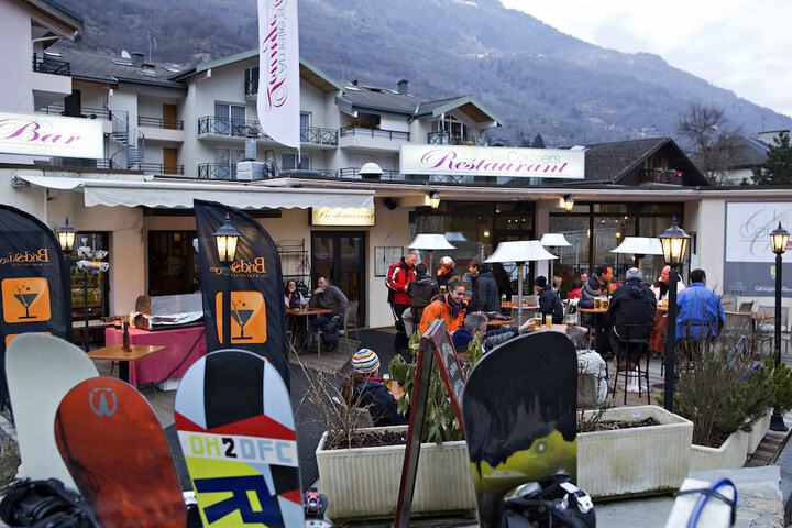 Bar (on property)