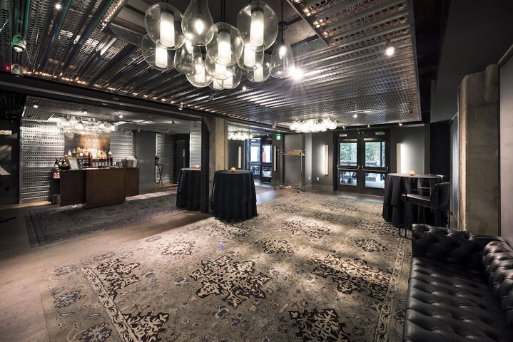 Reception hall