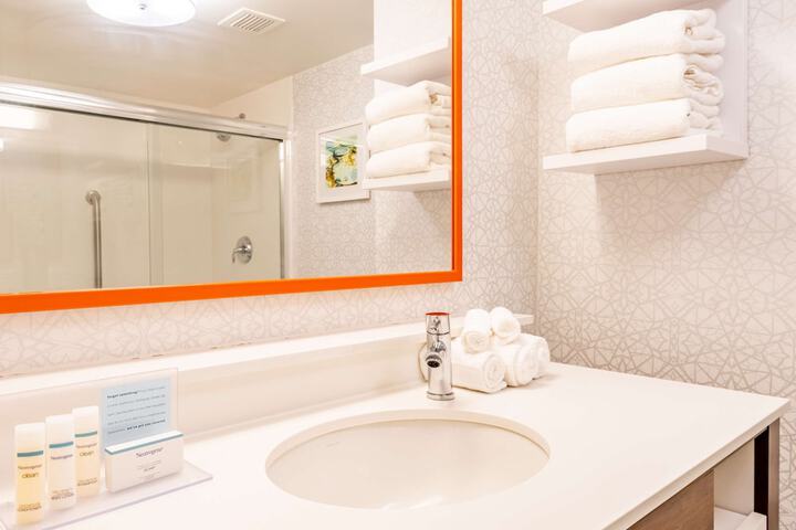 Bathroom shower