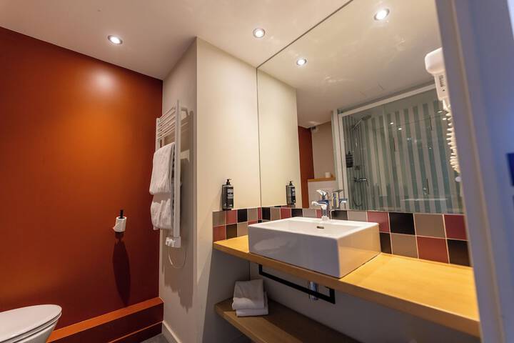 Restrooms