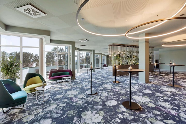 Hotel Lobby