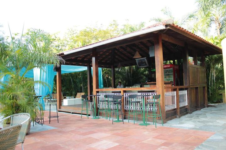 Children's play area - outdoor