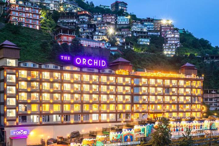 Exterior of The Orchid Shimla
