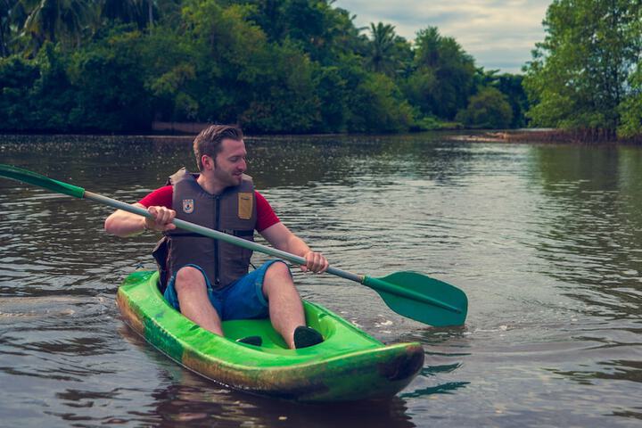 Kayaking