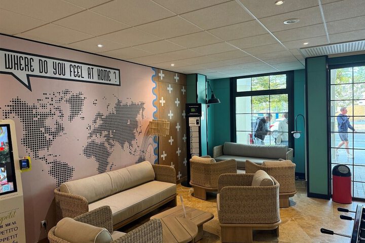 Lobby Entry