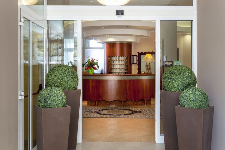Property entrance