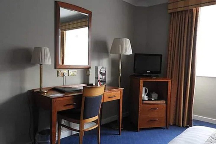 In-room business center