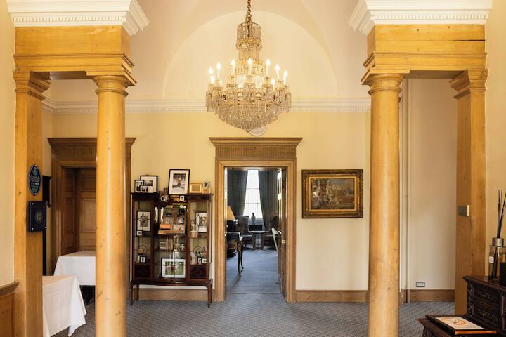 Lobby Entry
