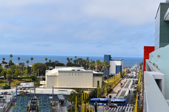 Balcony view