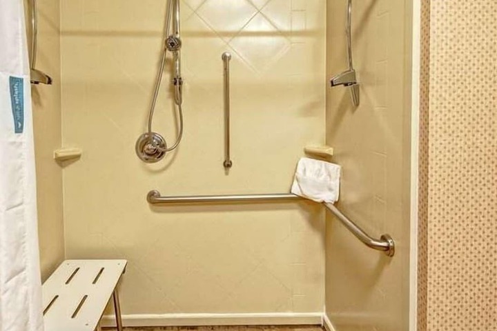 Accessible bathroom