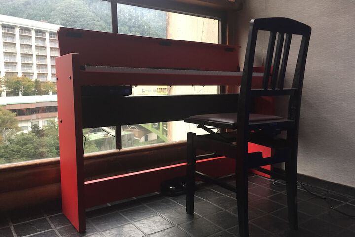 In-room business center