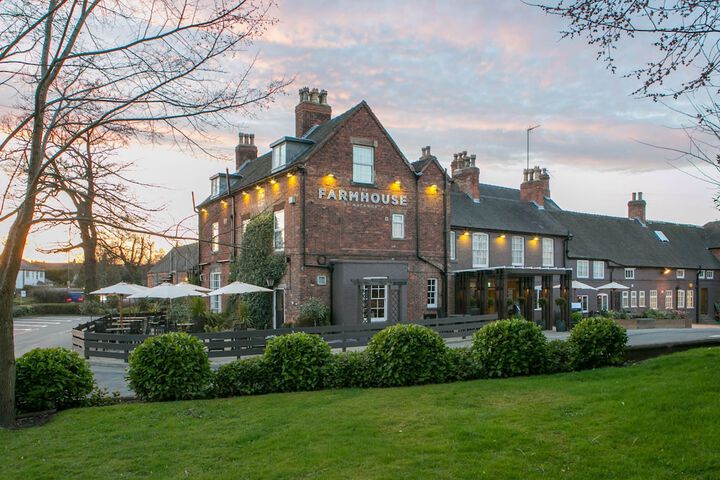 The Farmhouse at Mackworth
