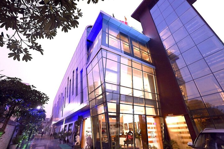 Outside Hotel