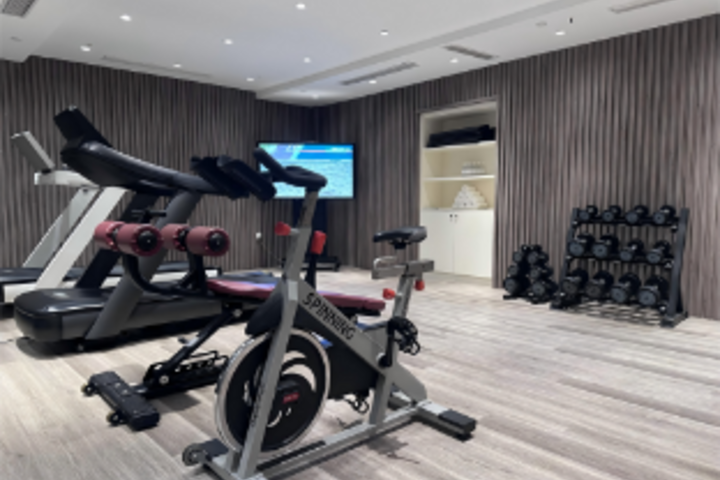 Hotel with Gym