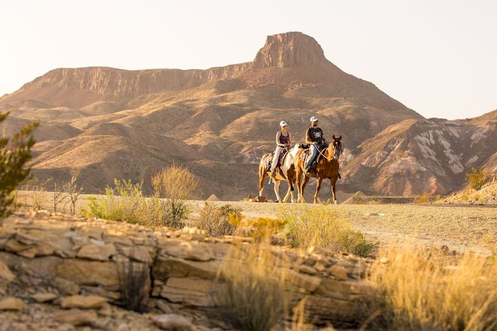 Horseback riding
