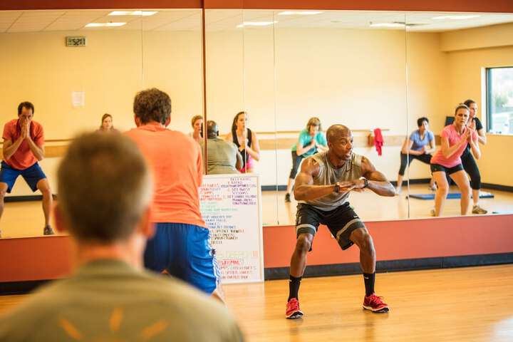 Fitness studio
