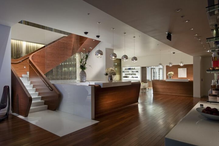 Spa reception