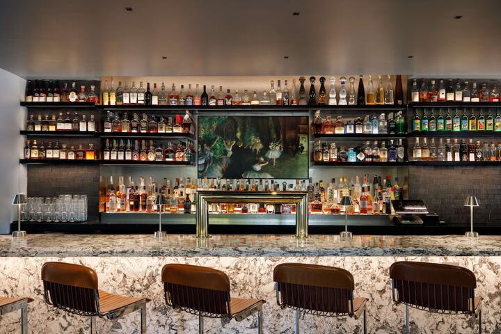 Bar (on property)