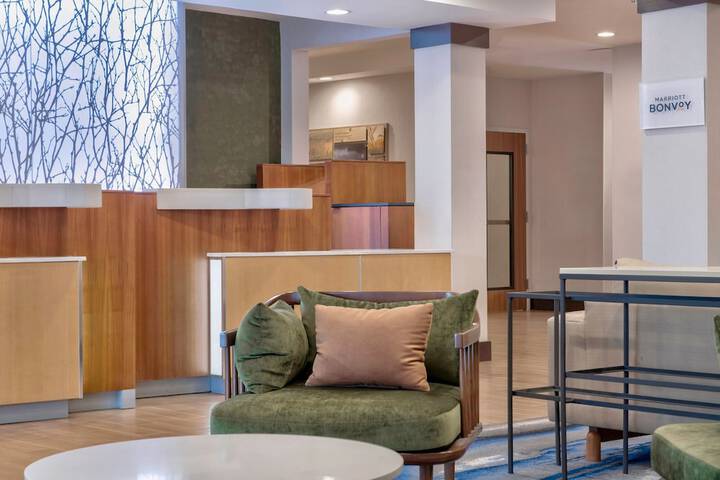 Hotel Lobby