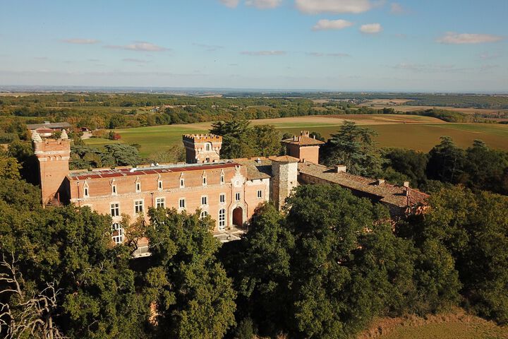 Château De Terrides