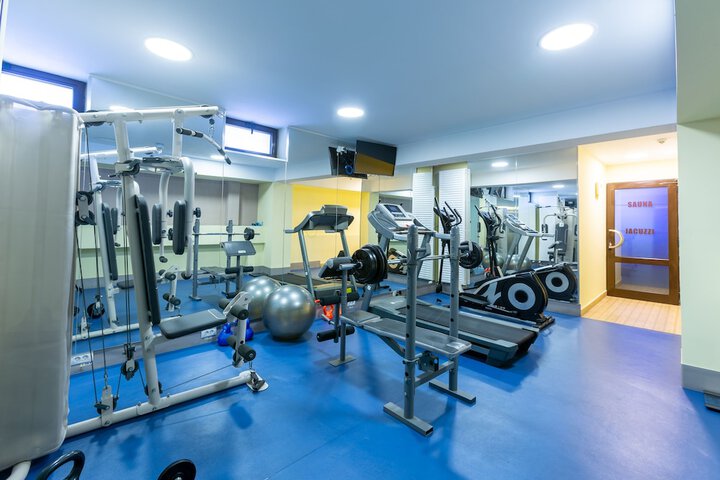 Hotel with Gym