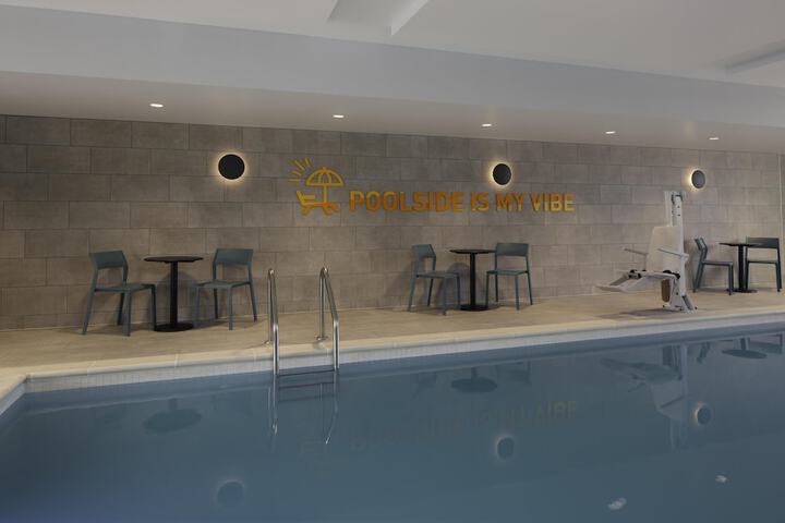 Pool image of Home2 Suites by Hilton Stevens Point